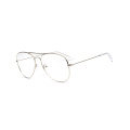 Material de metal forma redonda óculos ópticos da moda Novos estilos de chegada